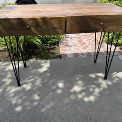 Wood Desk