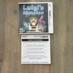 Luigi’s Mansion 3DS