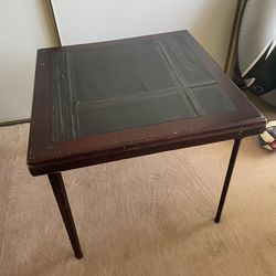 1960’s Stakmore Fold Up Card Table
