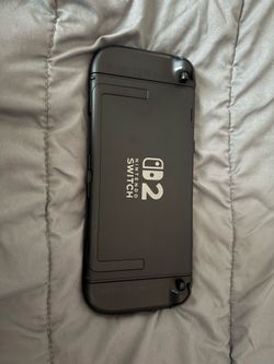 Nintendo Switch 2 +carrying case & Flashiibo Pro (OBO)