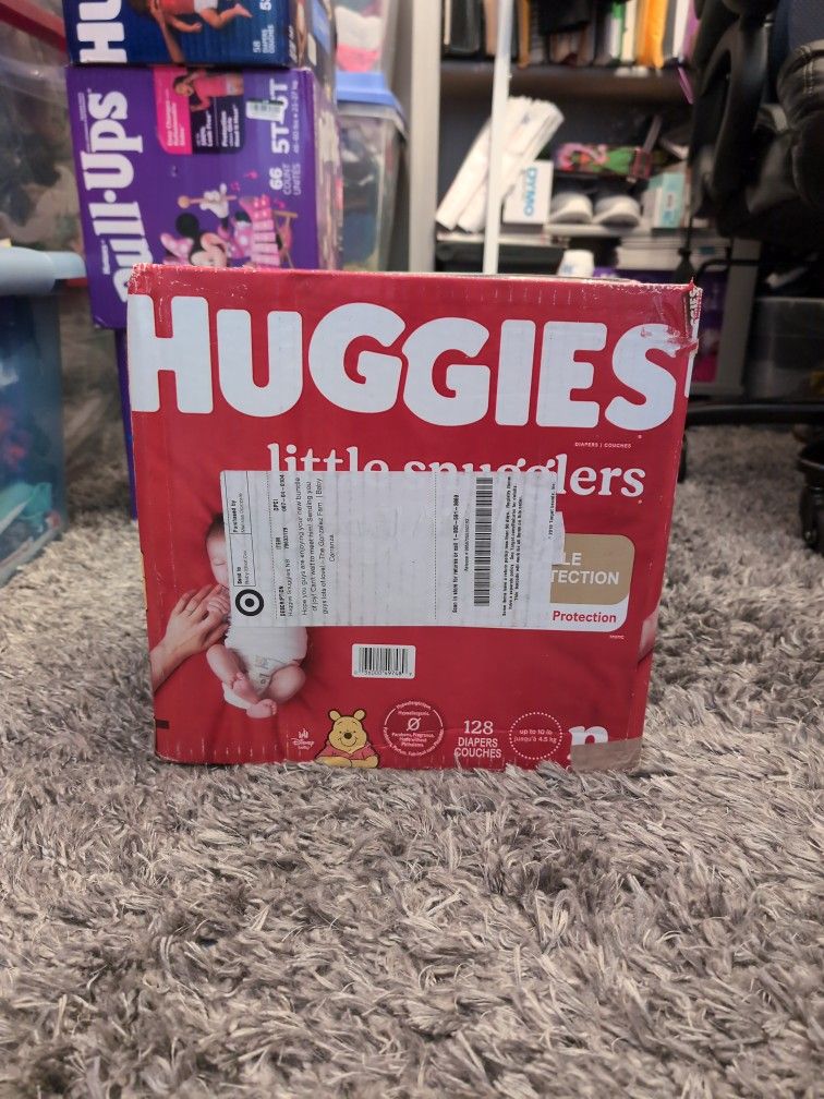 Huggies Newborn 128ct
