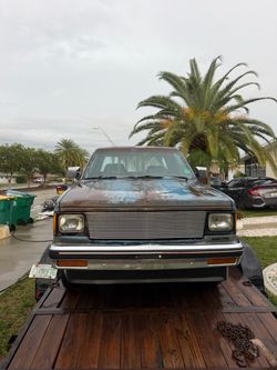 1987 Chevrolet S-10