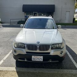 2007 BMW X3