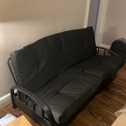 FREE - Black Futon / Couch / Bed 