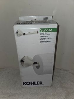 Kohler Sundae Toilet Paper Holder New (Price Is Firm)