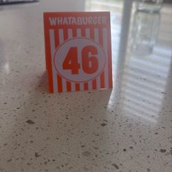 Whataburger Number