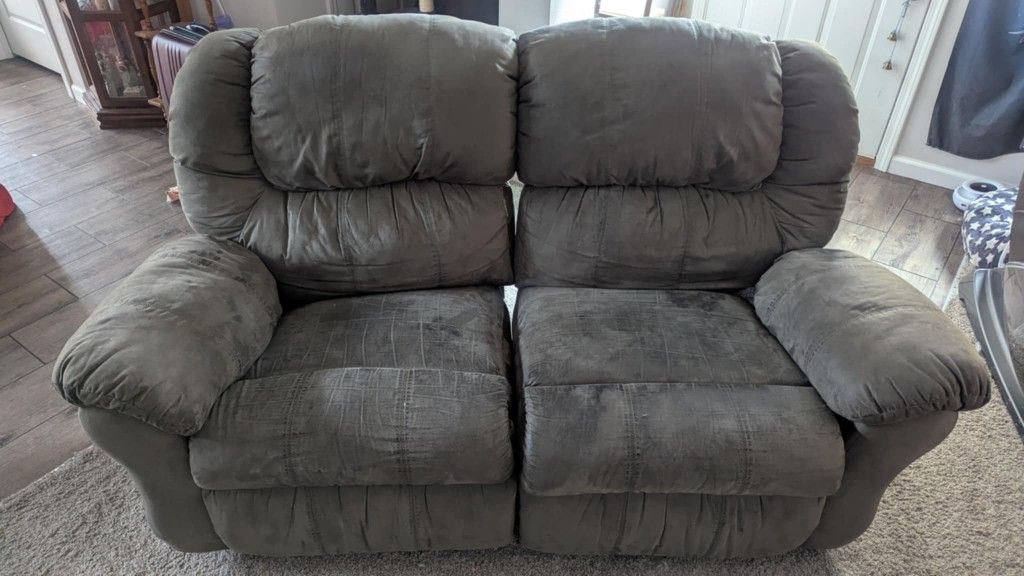 Free Couch & Loveseat