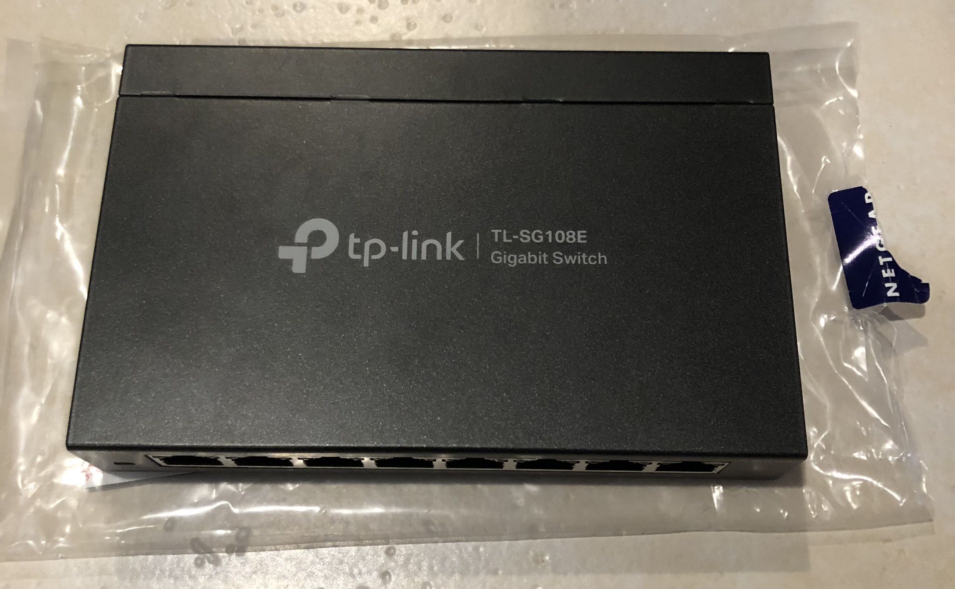 TP Link 8-Port Gigabit Ethernet Switch