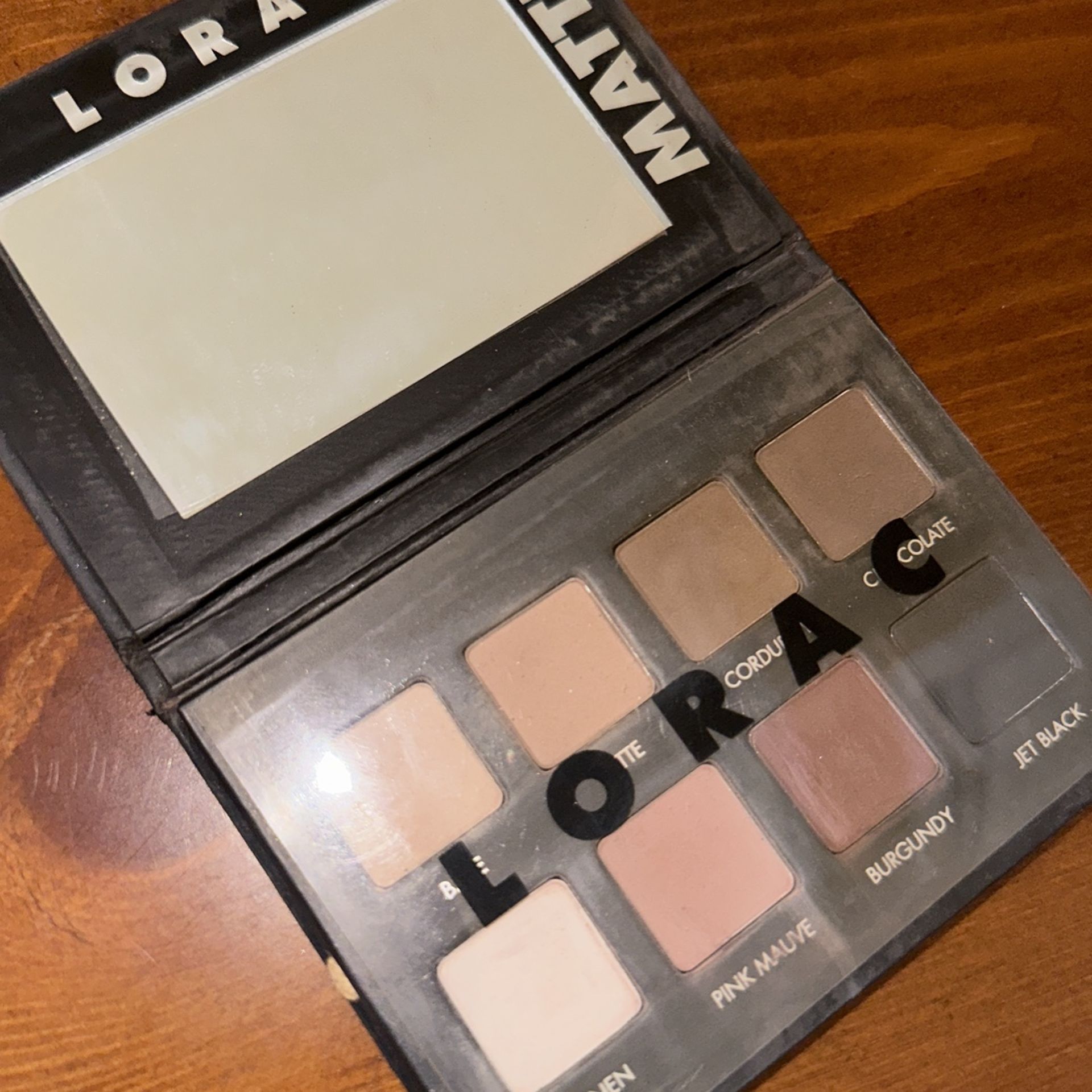 Lorac Pro Matte Palette