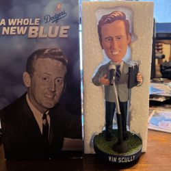 Dodgers Vin Skully Bobblehead.