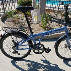 Mecha B-Fold Folding Bike

