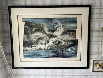 Signed & Numbered Framed Fine Art Print – 