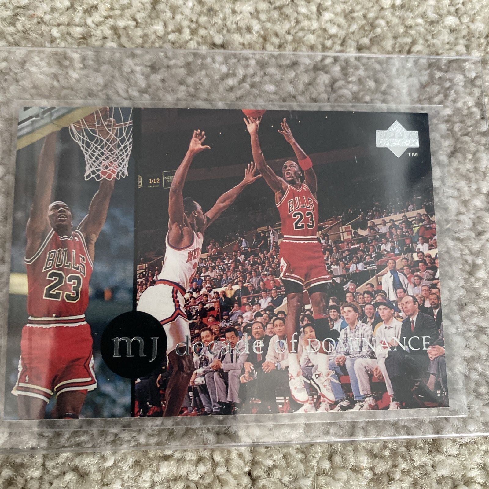 Jordan Rare Air Menendez Brothers Card