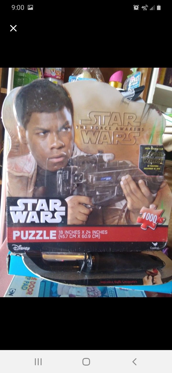 Star wars puzzle