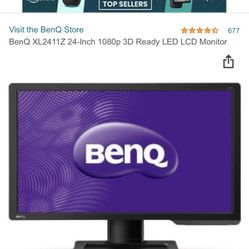 Benq XL2411Z 24” Monitor 144Hz