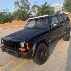 2000 Jeep Cherokee