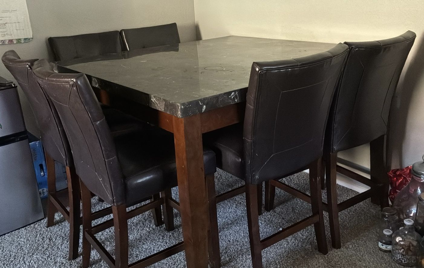 Table And 6 Chairs