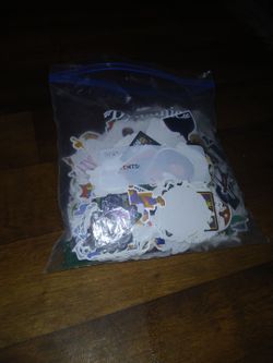 Bag of stickers