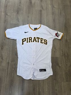 Nike Pittsburgh Pirates Authentic Jersey Mens Size 40 Medium