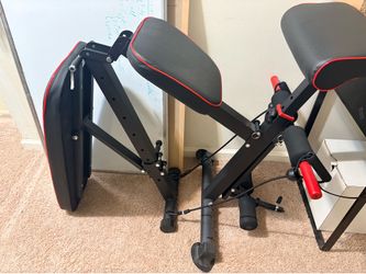 Gym Adjustable Bench
