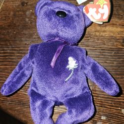 Rare 1997 1st edition Ty Beanie Baby Princess Diana