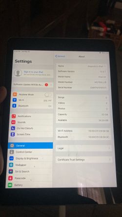 iPad Air 32 go
