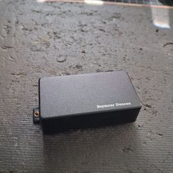 Seymour Duncan BLACKOUT ACTIVE Ahb1n Neck Pickup....$70
