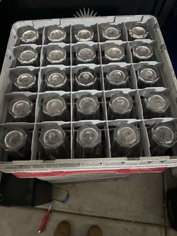 16oz Restaurant glass cups