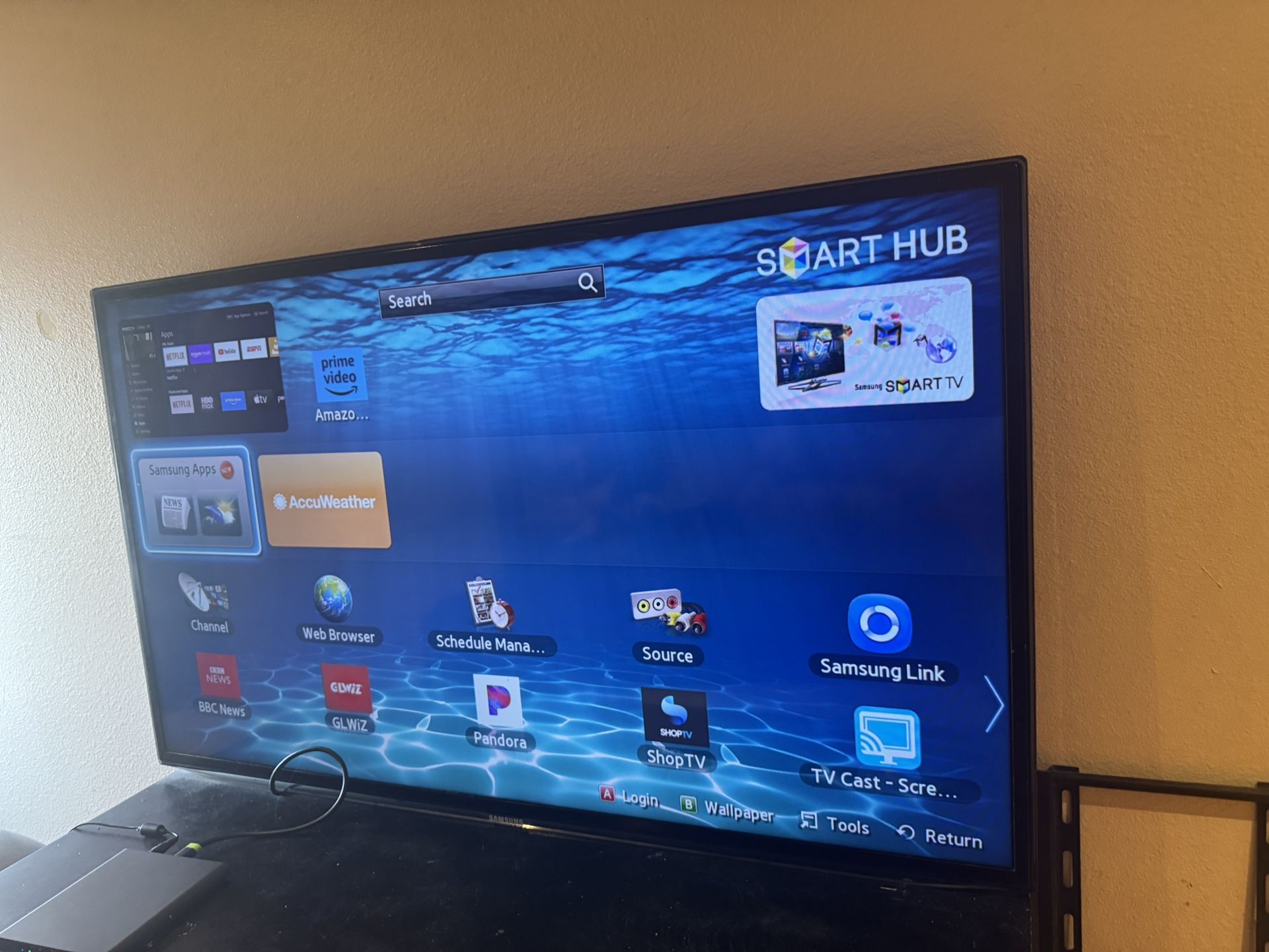 Samsung Smart Tv 50in