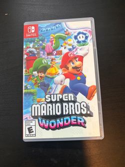 Super Mario Bros. Wonder Nintendo Switch
