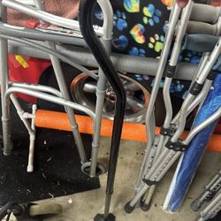 Cane And Crutches