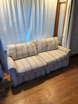 Comfortable Couch with bed!