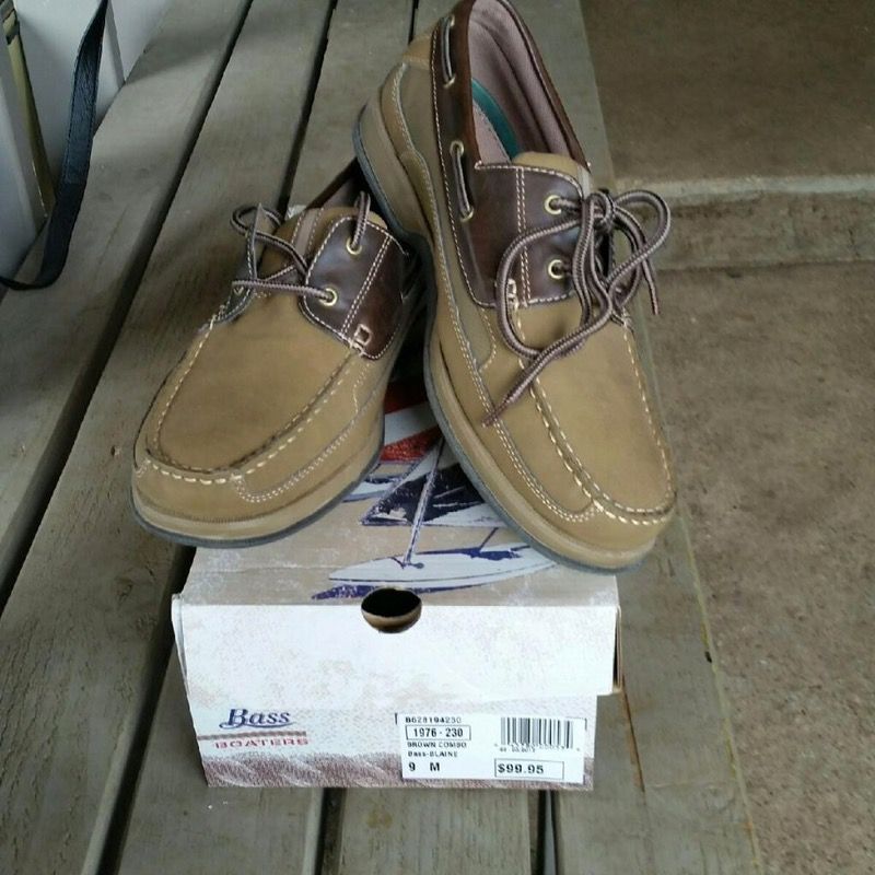 Bass and co boat shoes