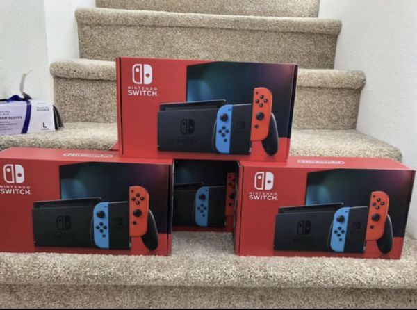 Best Price EverNintendo - Switch 32GB Console - Neon Red/Neon Blue Joy-Con for Sale in San Gabriel, CA - OfferUp