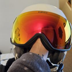 GIRO ARIA HELMET W/ LENS