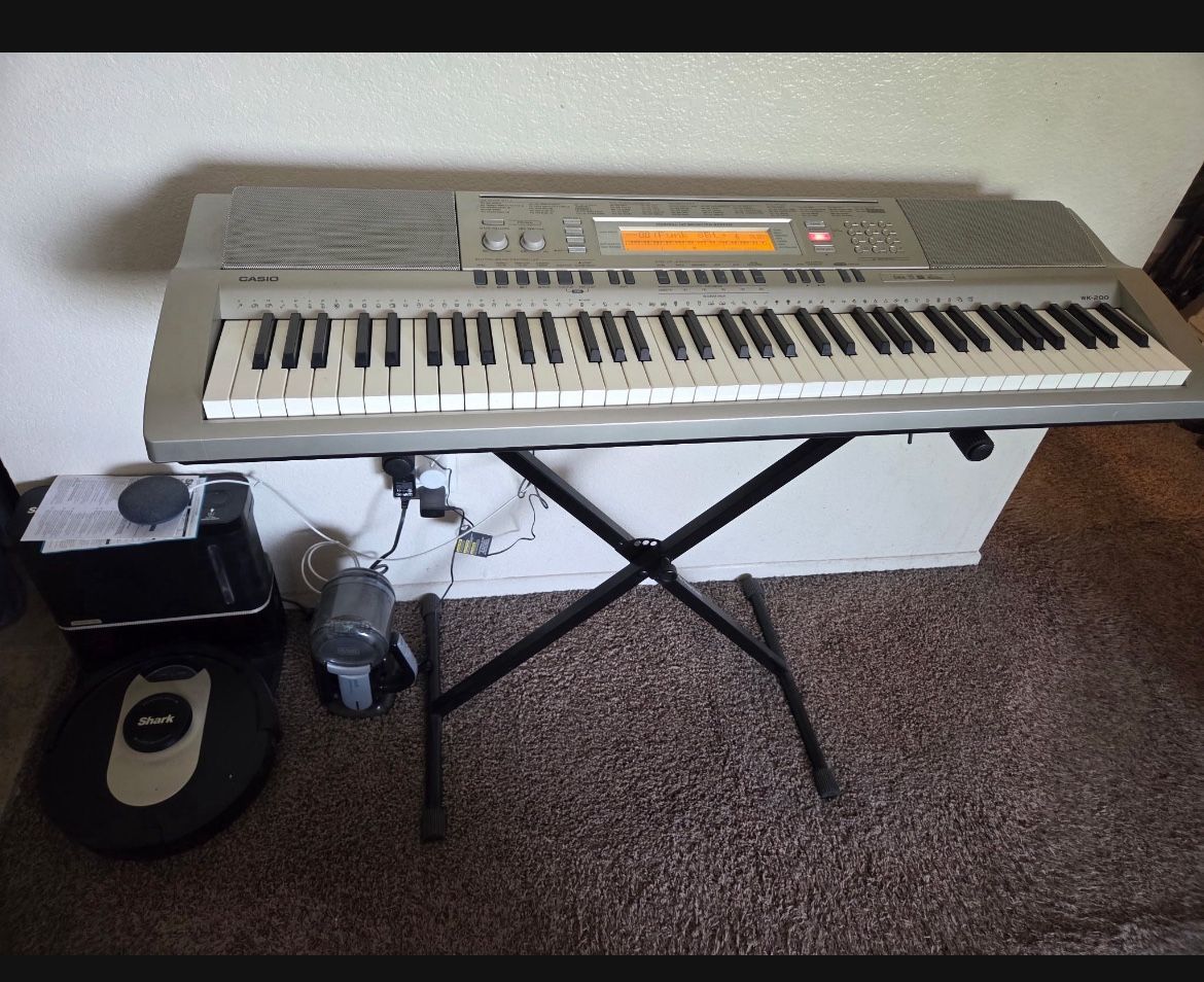 Casio Wk200 Piano