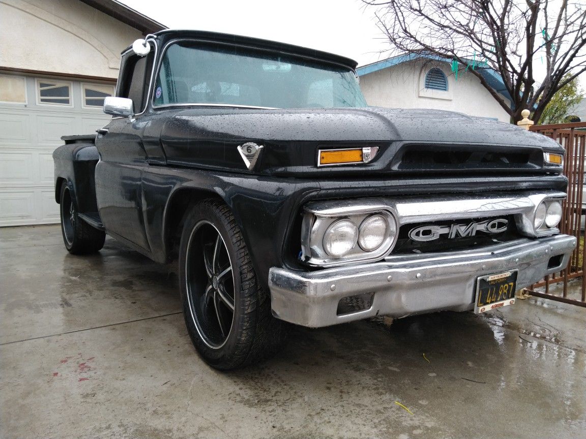 1963 GMC TRUCK STEP SIDE