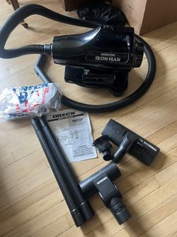 Oreck Iron man Vacuum Cleaner