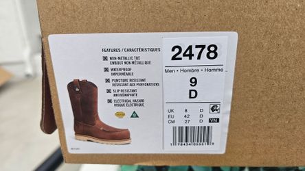 Red Wings work boots. Brand new.  E rated 9