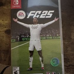 Fifa 25 - Nintendo Switch 