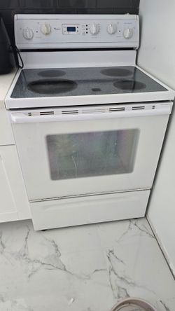 Whirlpool  white stove