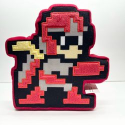 Mega Man Classic Proto Man 7.5-Inch Plush Stuffed Pillow Pixel Art