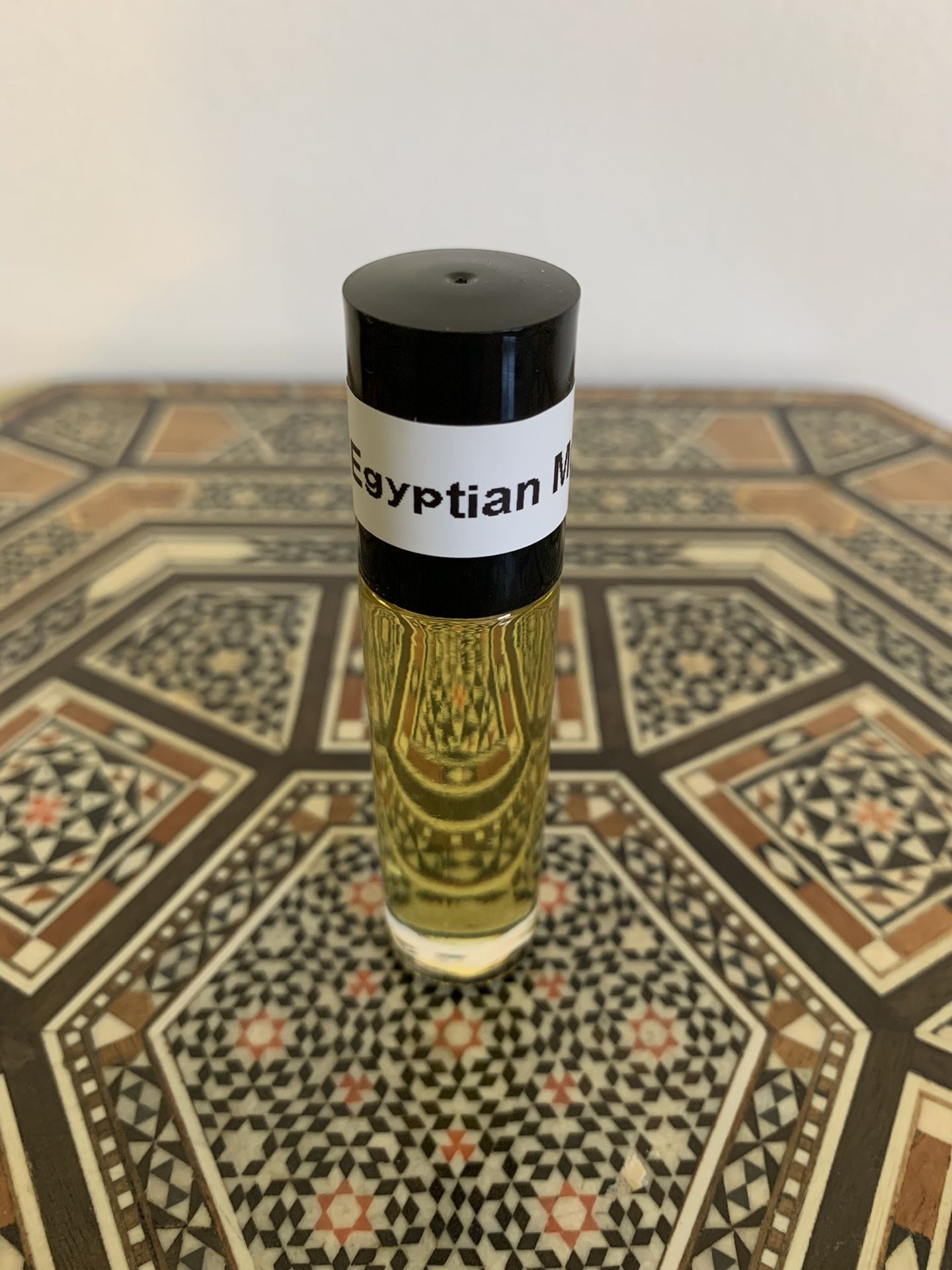 Egyptian Musk (Original) Body Oil - Uncut- Concentrated Fragrance 1 Oz (30ml)