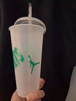 Love Hurts 24oz Reusable Cup With Lid and Straw