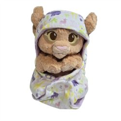 Disney Parks Disney Babies The Lion King Baby Nala w/ Swaddle Blanket Plush 10"