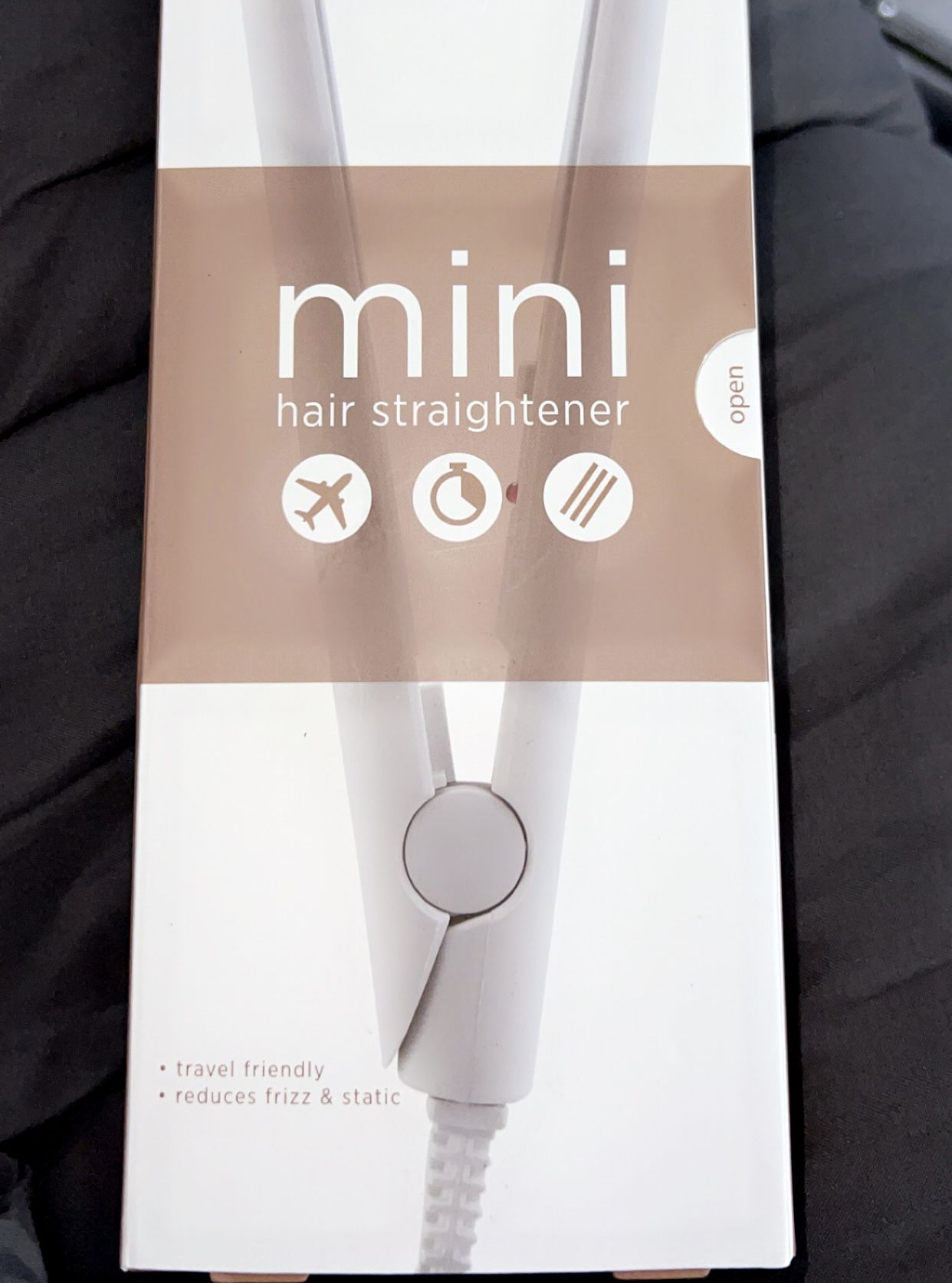 Mini Hair Straightener