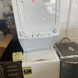 Ge Stackable Washer And Dryer 