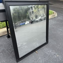 Framed Wall Mirror