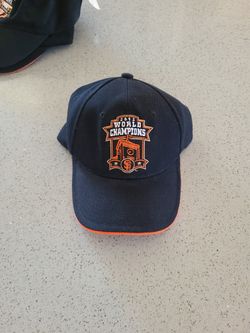 2012 GIANTS WORLD SERIES CHAMPION HAT