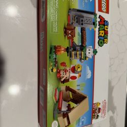 Lego Super Mario Captain Toads Camp New